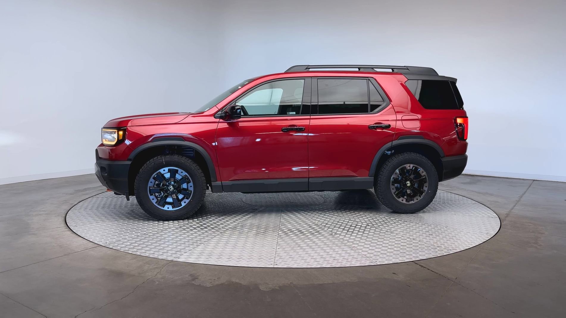 New 2026 Radiant Red Metallic II Honda TrailSport Elite image 5