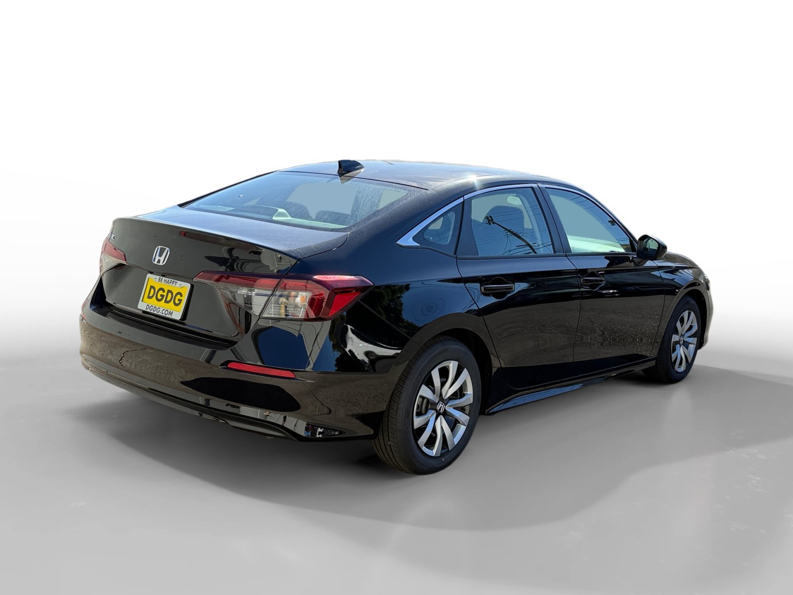 New 2026 Crystal Black Pearl Honda LX image 5