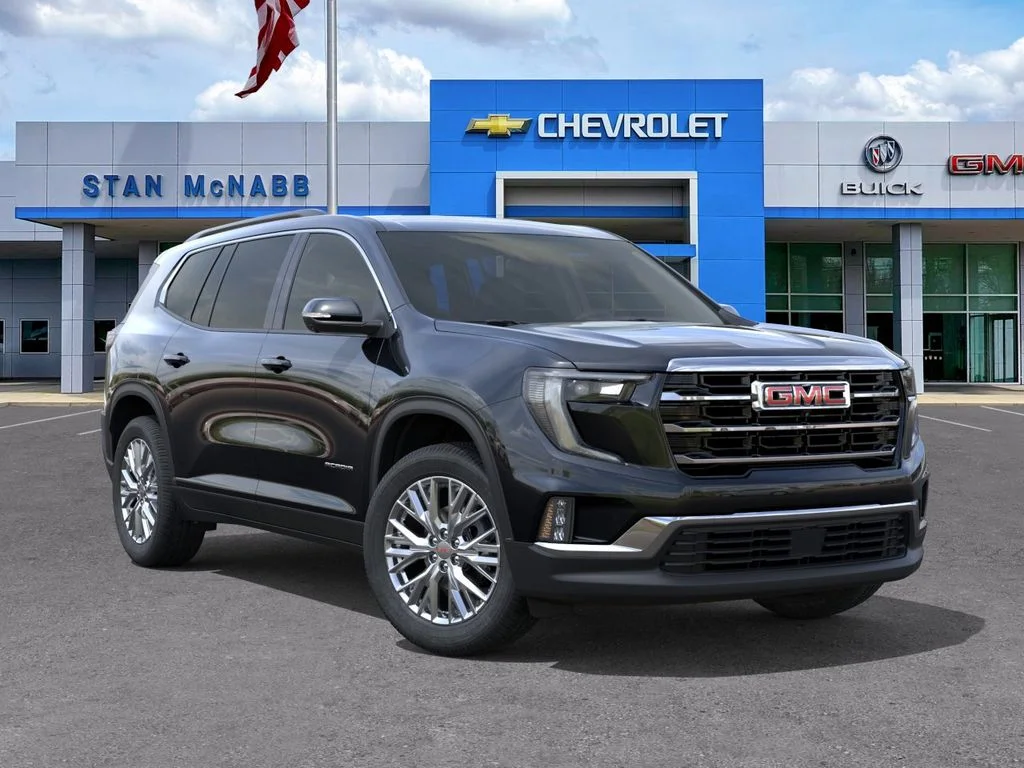 New 2026 Ebony Twilight Metallic GMC Elevation image 7