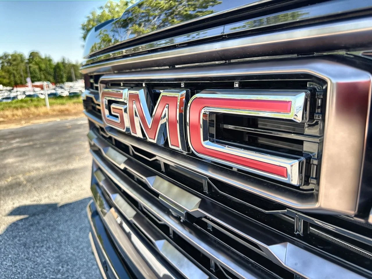 New 2026 Titanium Rush Metallic GMC AT4X image 26