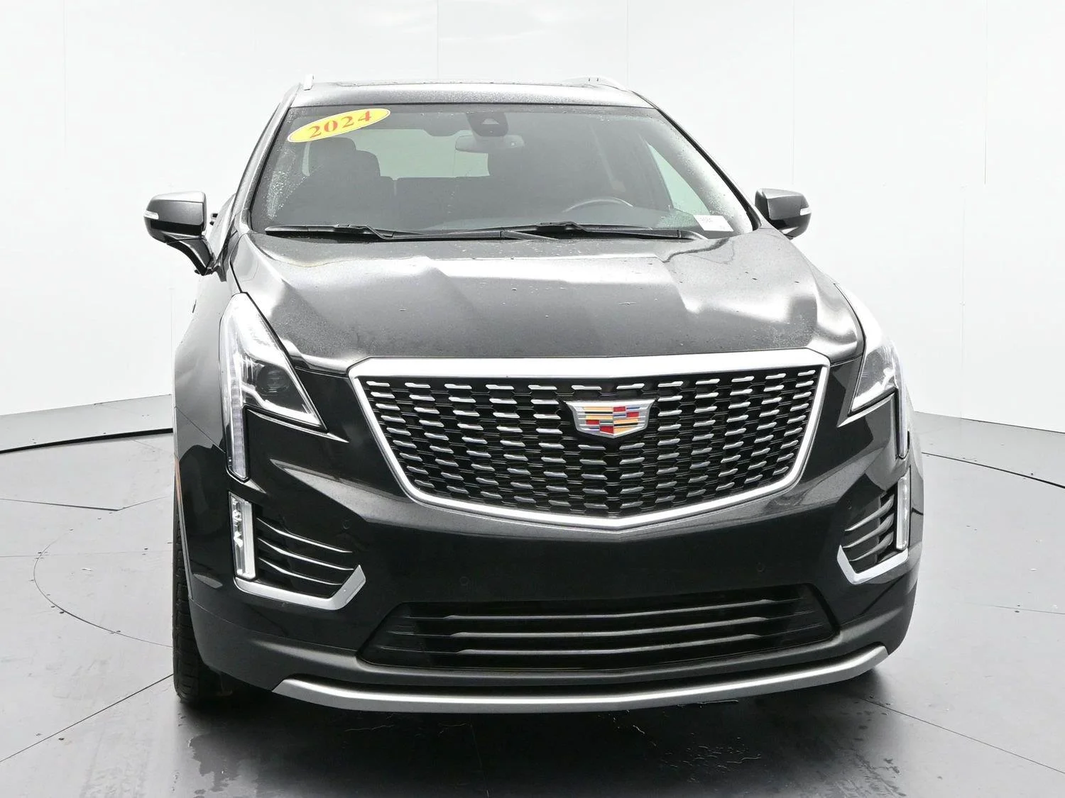 Used 2024 Stellar Black Metallic Cadillac Premium Luxury image 2