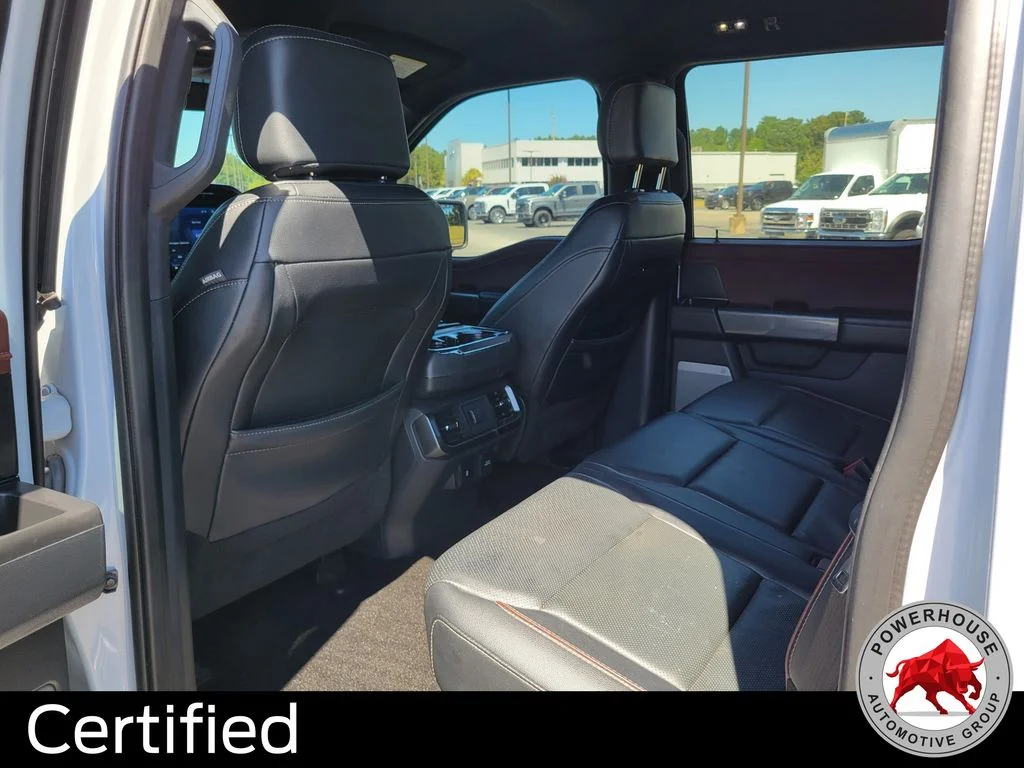 Used 2022 White Ford Lariat image 15
