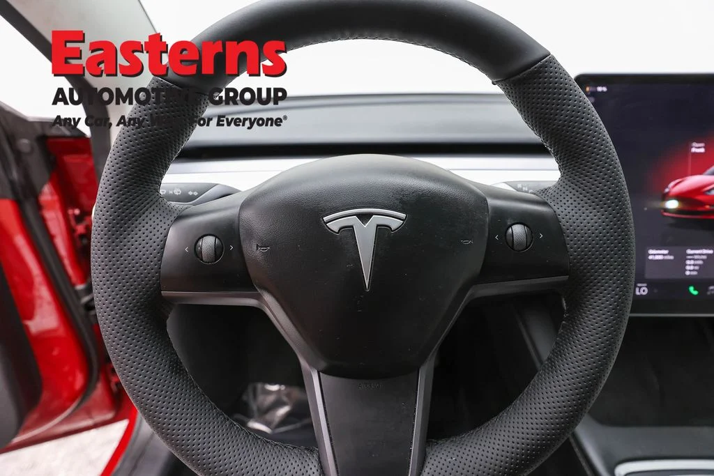Used 2023 Red Tesla Base image 10