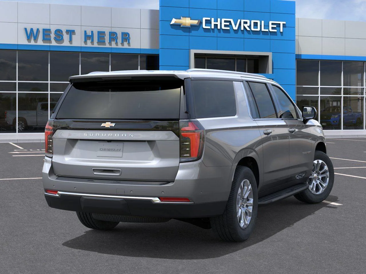 New 2026 Sterling Gray Metallic Chevrolet LS image 4
