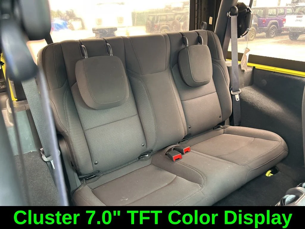 Used 2023 Yellow Jeep Sport S image 28
