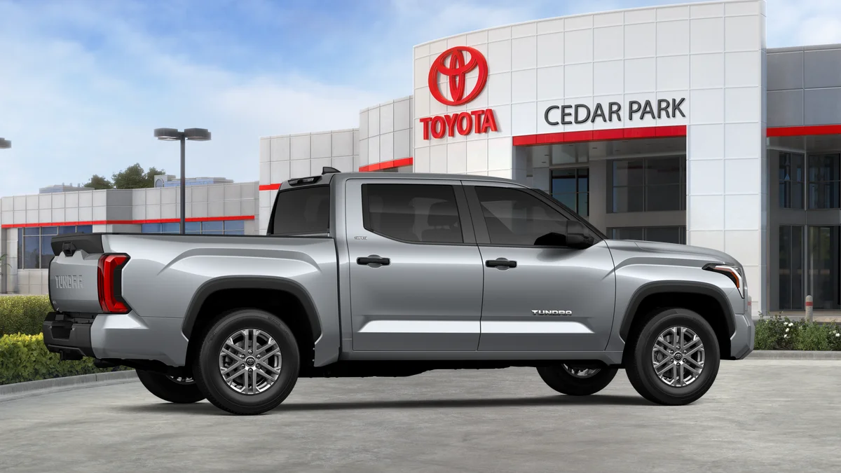 New 2026 Celestial Silver Metallic Toyota SR5 image 11