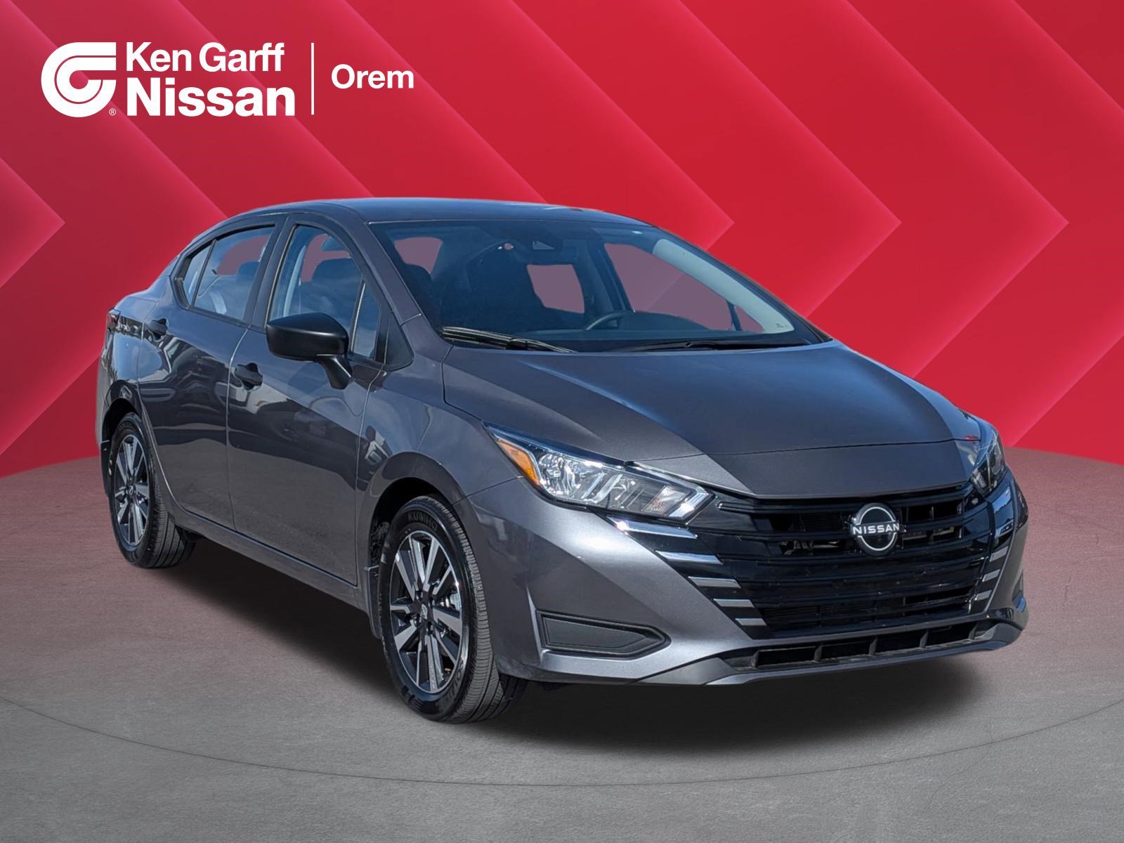 2024 Nissan Versa Sedan S