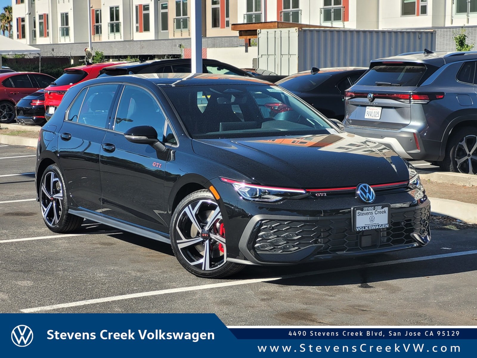 New 2026 Black Volkswagen 2.0T SE image 1