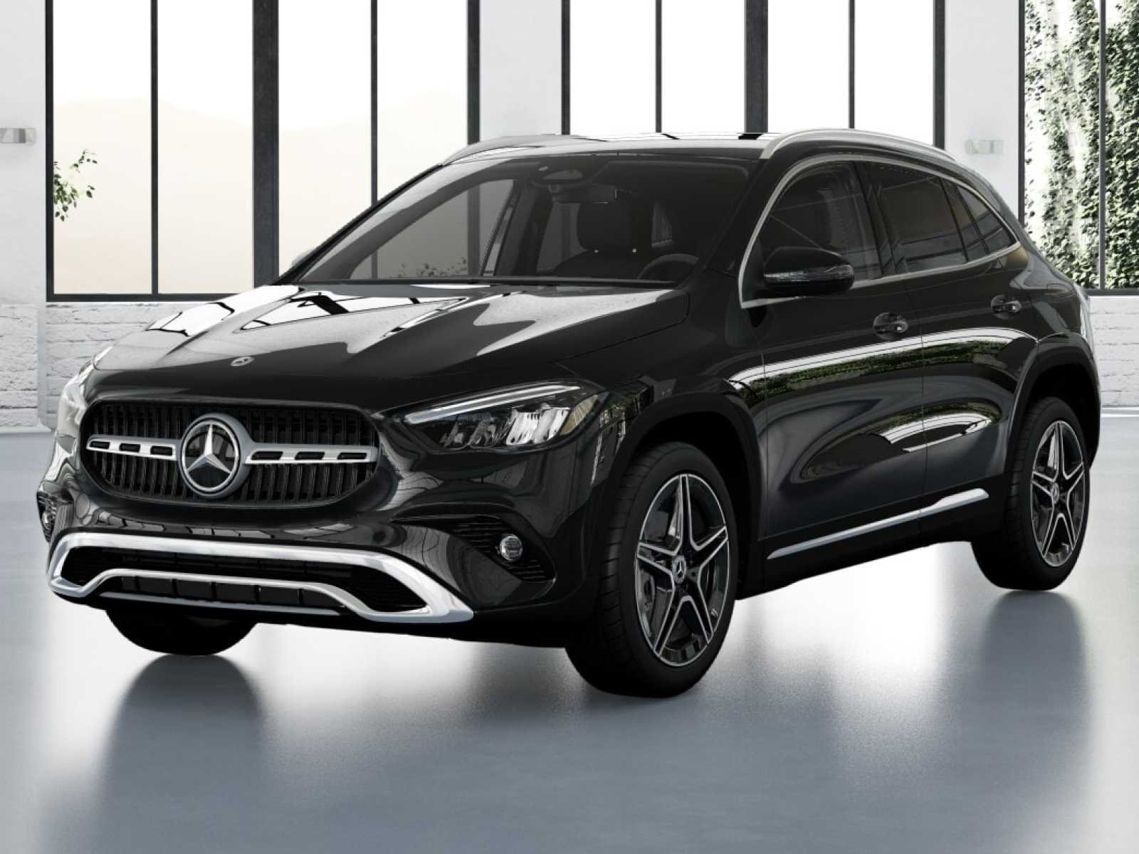 New 2026 Night Black Mercedes-Benz GLA 250 image 1