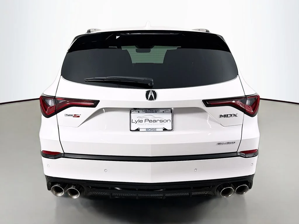 New 2026 Platinum White Pearl Acura Type S w/Advance Package image 10