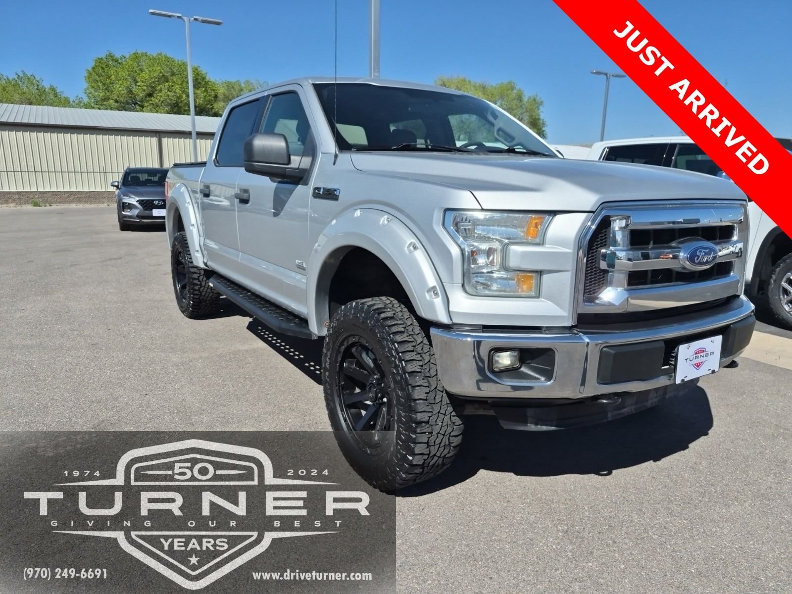 2015 Ford F-150 XLT
