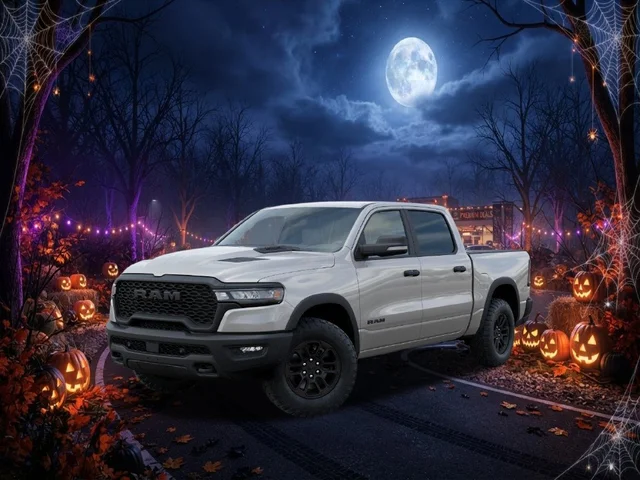 2026 RAM 1500 Rebel