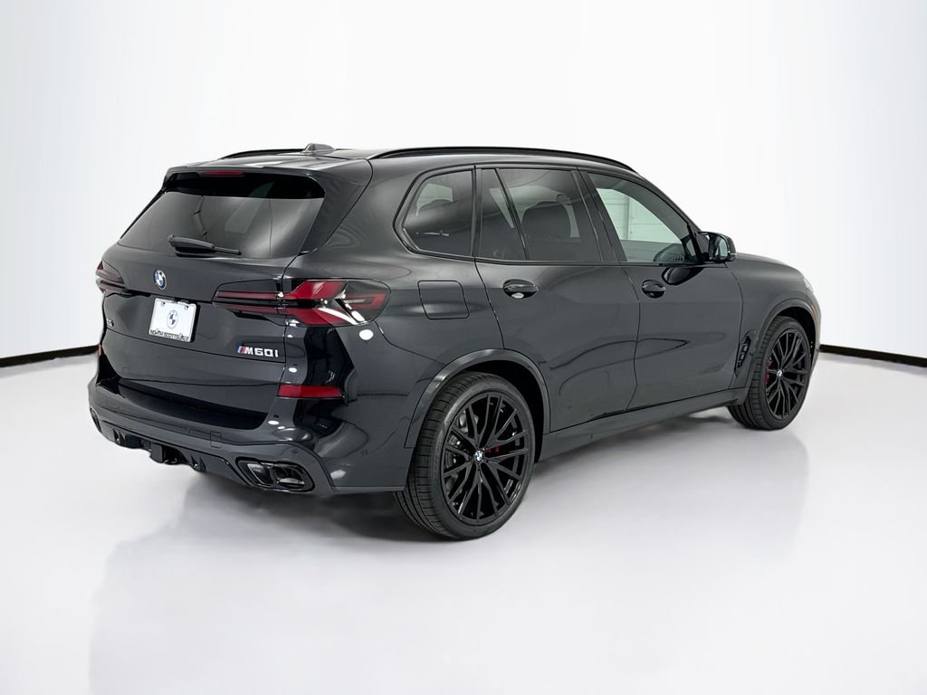 New 2026 Black Sapphire Metallic BMW M60i image 5