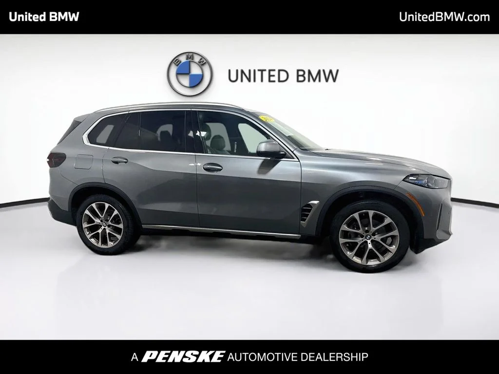 Certified Used 2024 Gray Metallic BMW sDrive40i image 4
