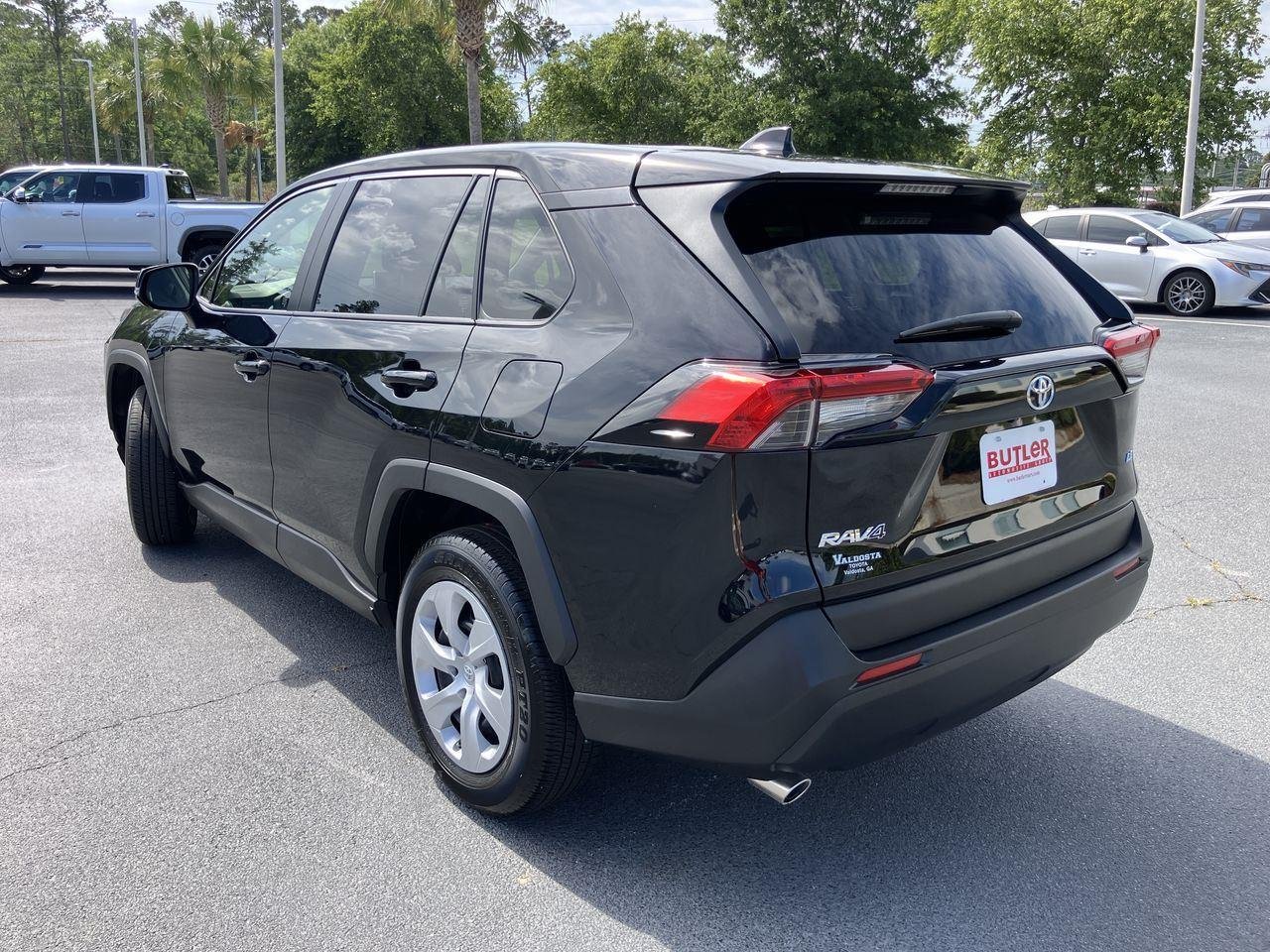 Used 2025 Black (Midnight Black Metallic) Toyota LE image 3
