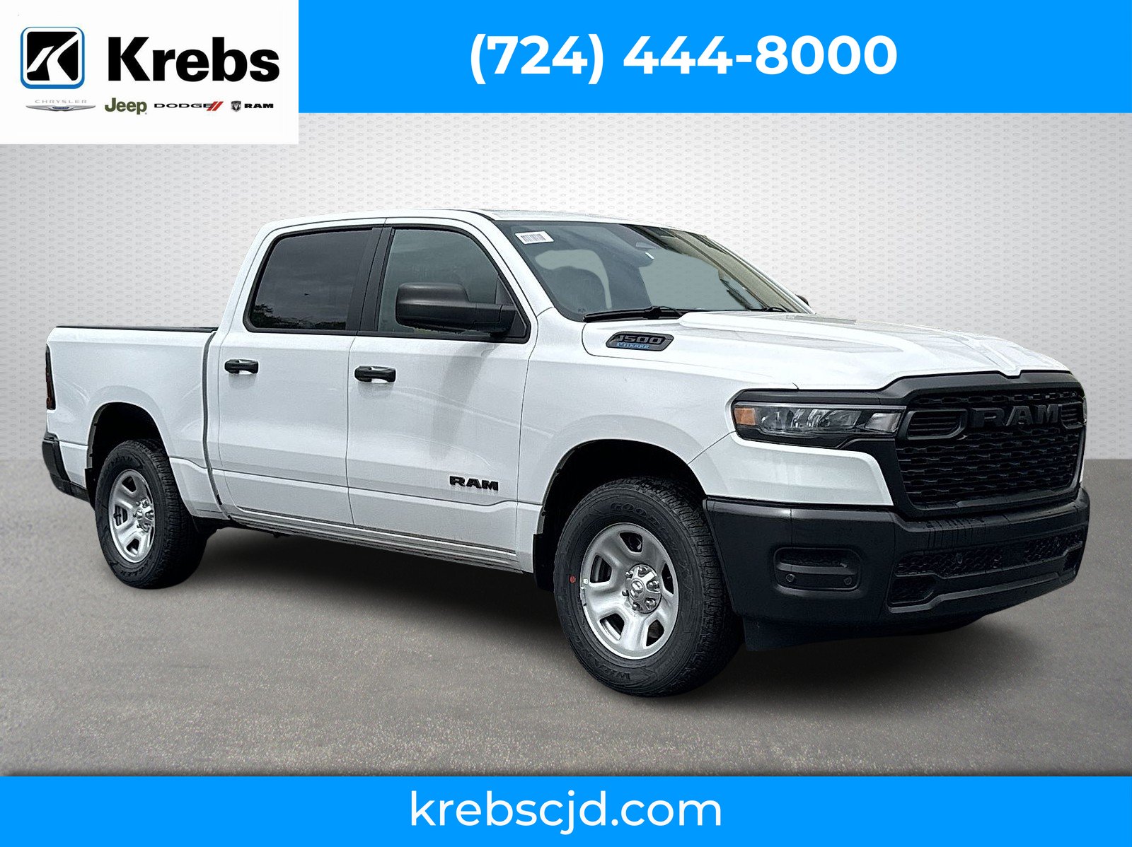 2026 RAM 1500