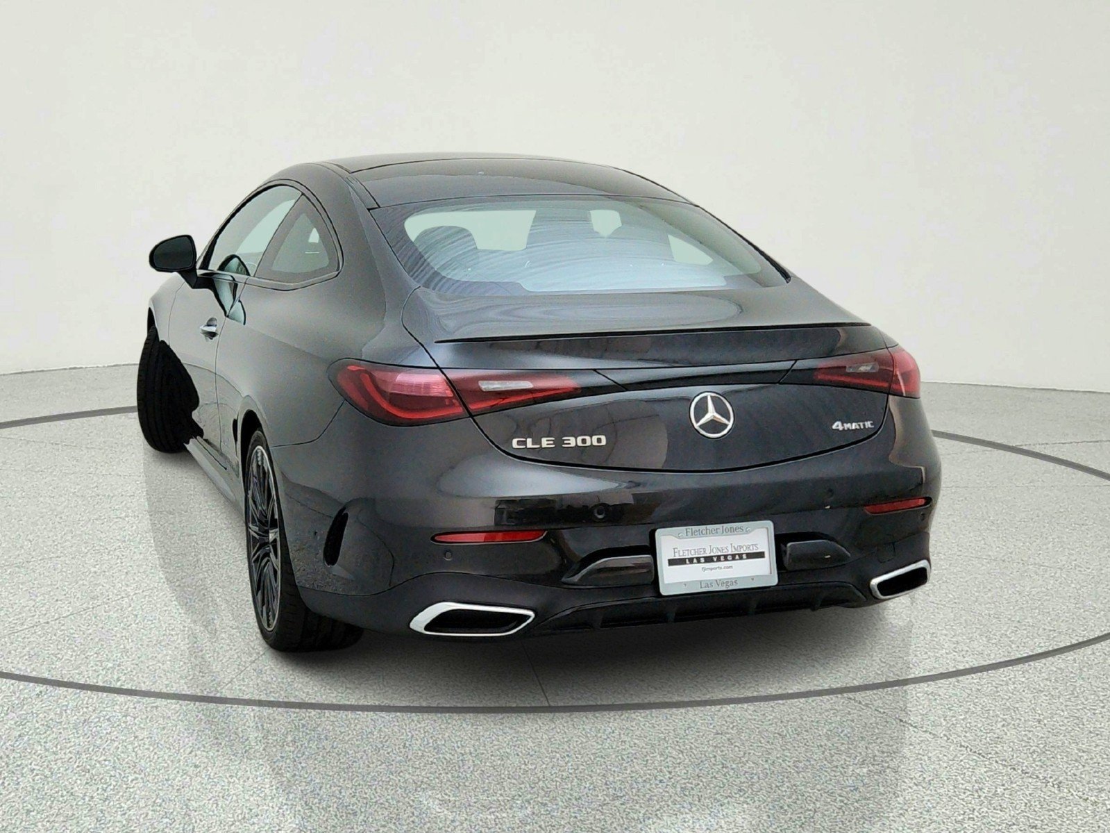 New 2026 Graphite Grey Metallic Mercedes-Benz CLE 300 4MATIC® Coupe image 11