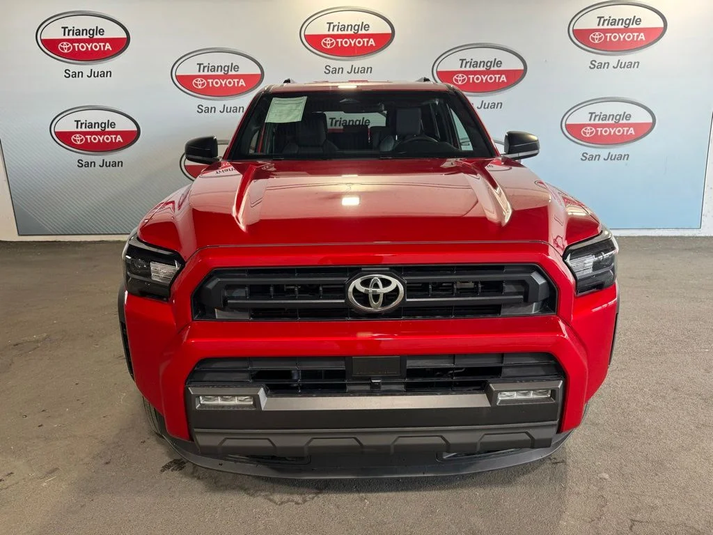 New 2026 Red Toyota  image 2