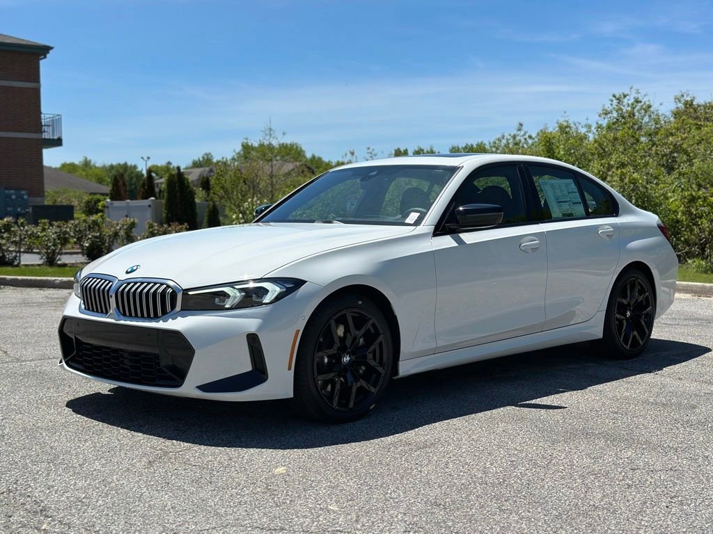New 2026 Alpine White BMW 330i NA xDrive image 3