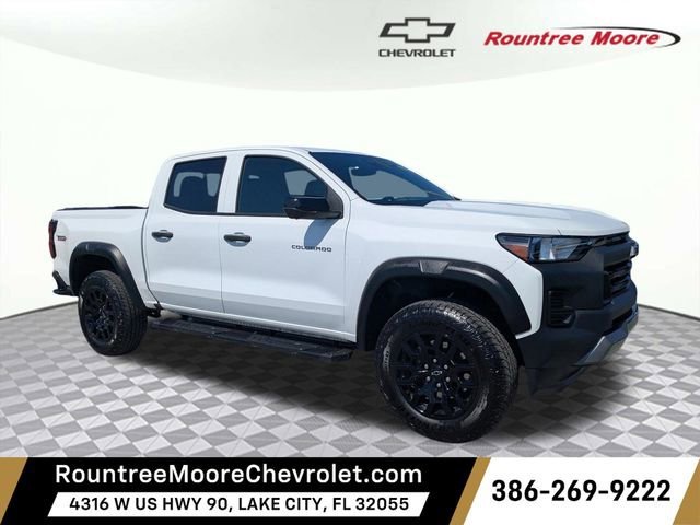 2026 Chevrolet Colorado Trail Boss 4WD's photo