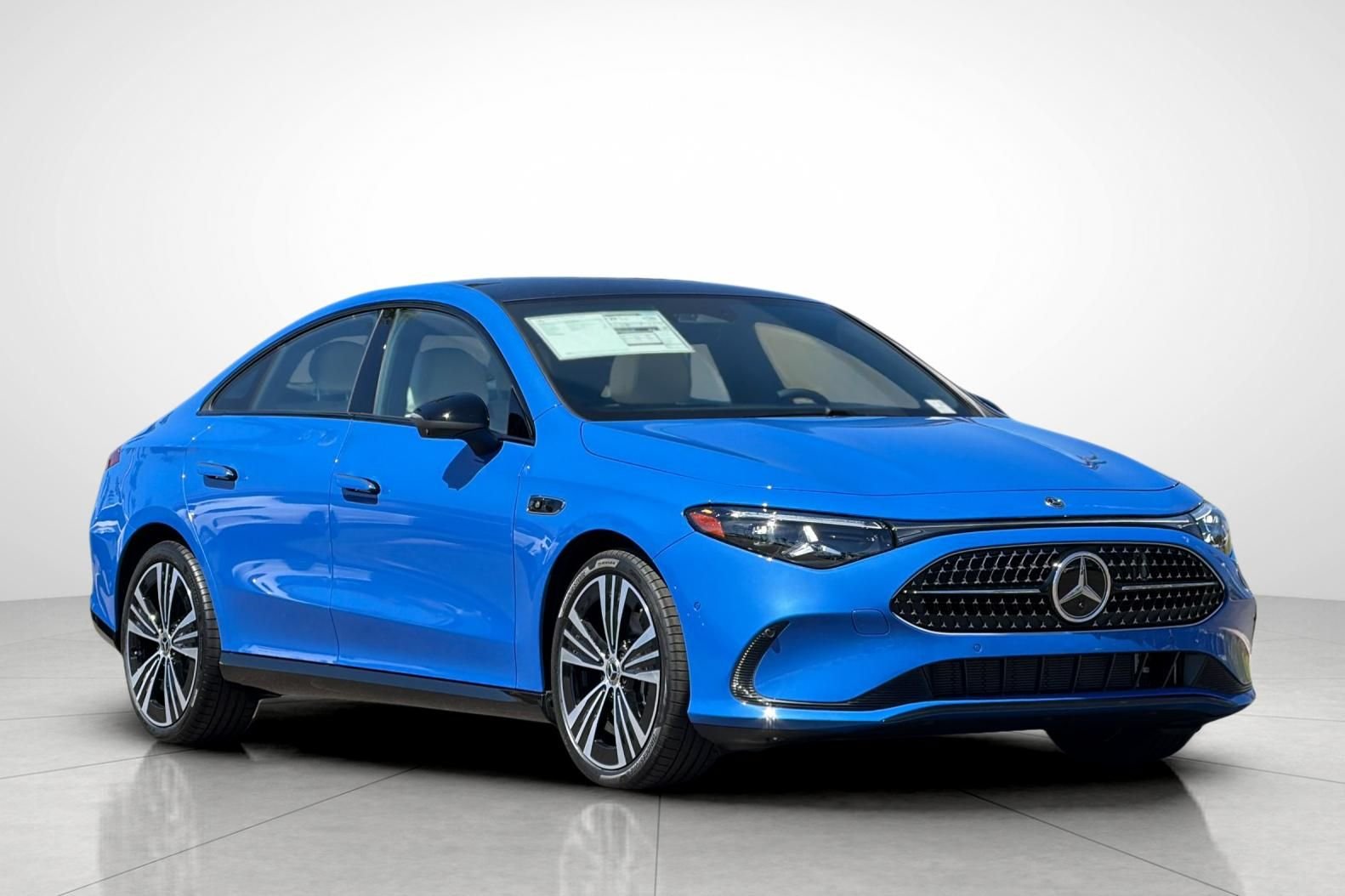 New 2027 Sky Blue Metallic Mercedes-Benz CLA 220 image 28