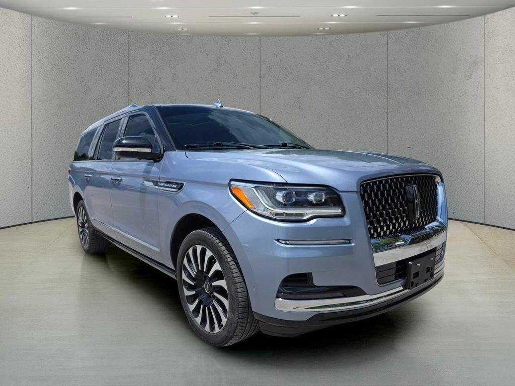 Used 2022 Crystal Blue Metallic Lincoln Black Label image 13