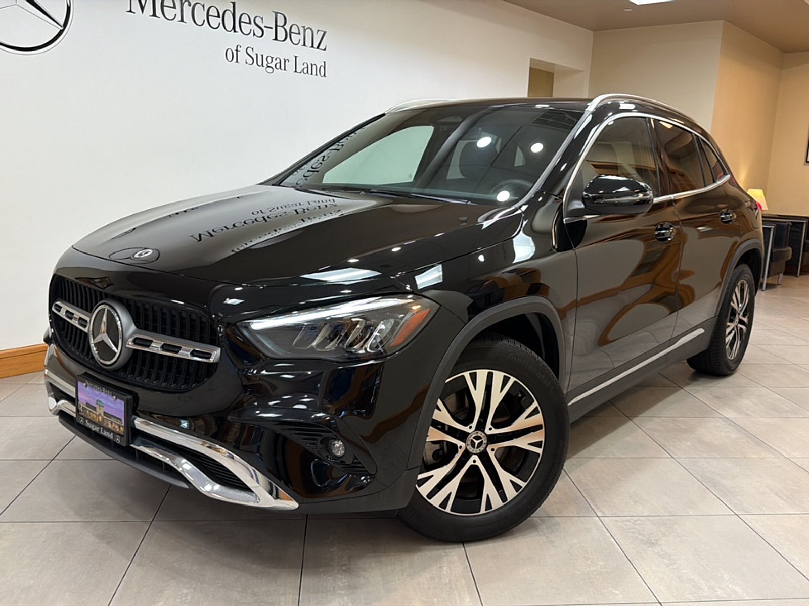 2025 Mercedes-Benz GLA