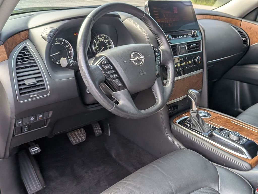 Used 2023 Blue Nissan SL image 35