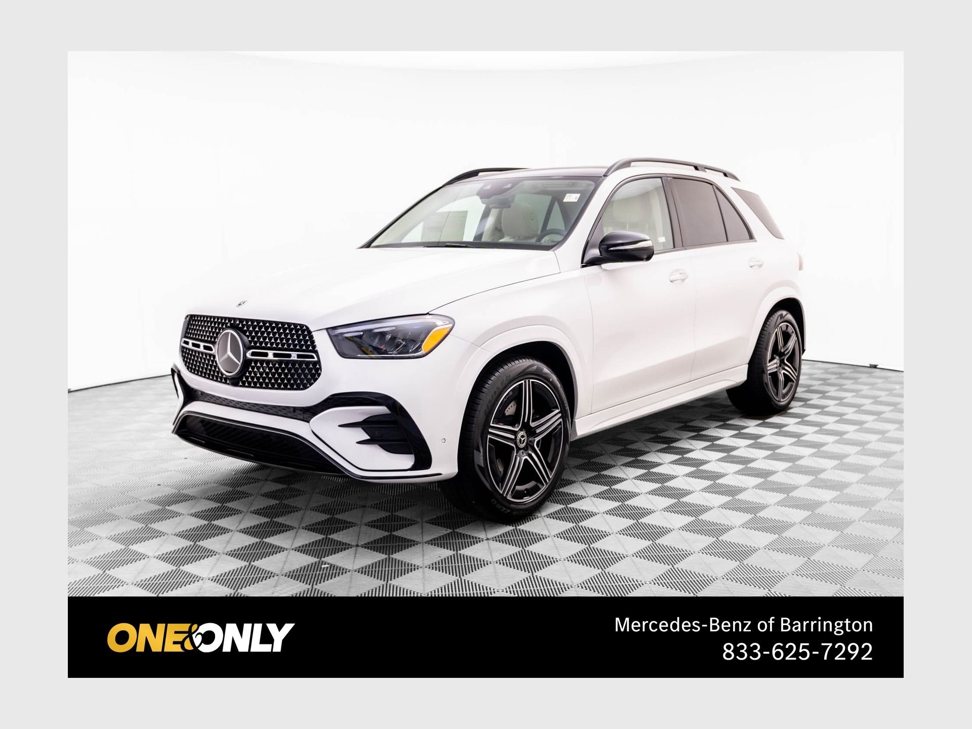 New 2026 Polar White Mercedes-Benz GLE 350 image 1