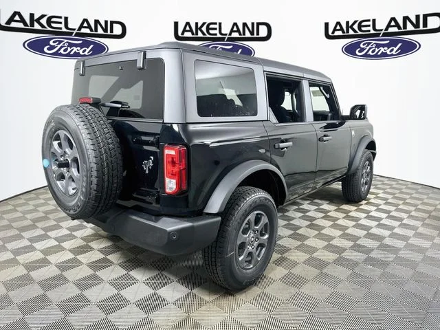 New 2026 Ford Bronco Big Bend