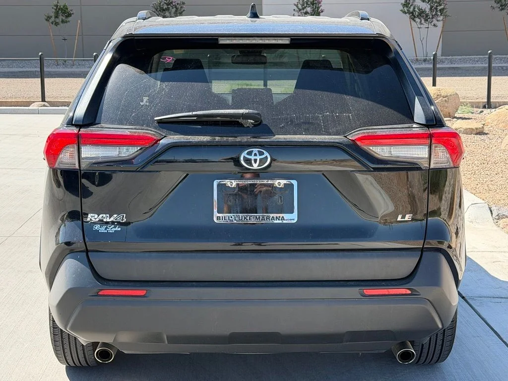 Used 2019 Black Toyota LE image 3