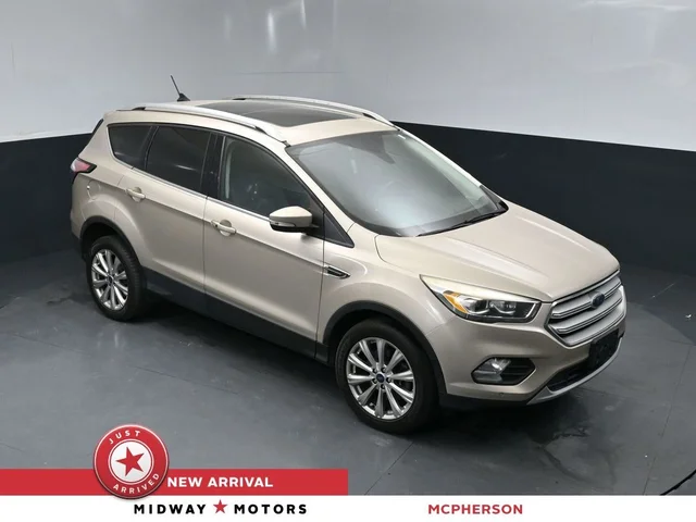 2018 Ford Escape Titanium