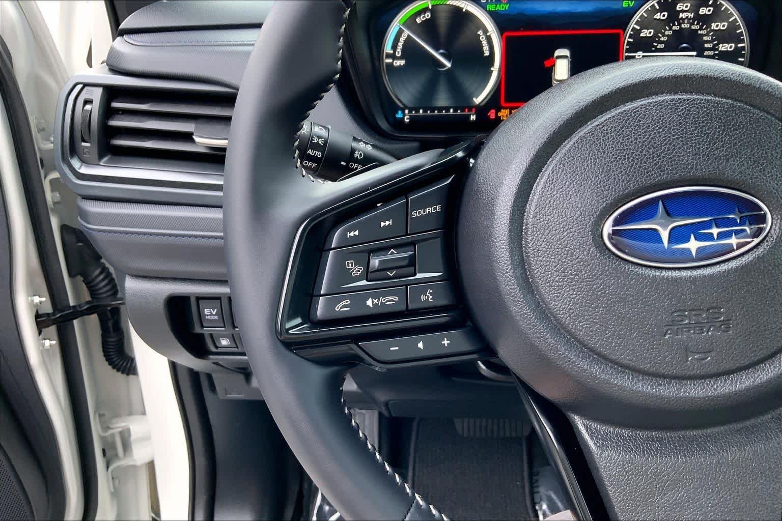 Used 2025 Crystal White Pearl Subaru Premium Hybrid image 21