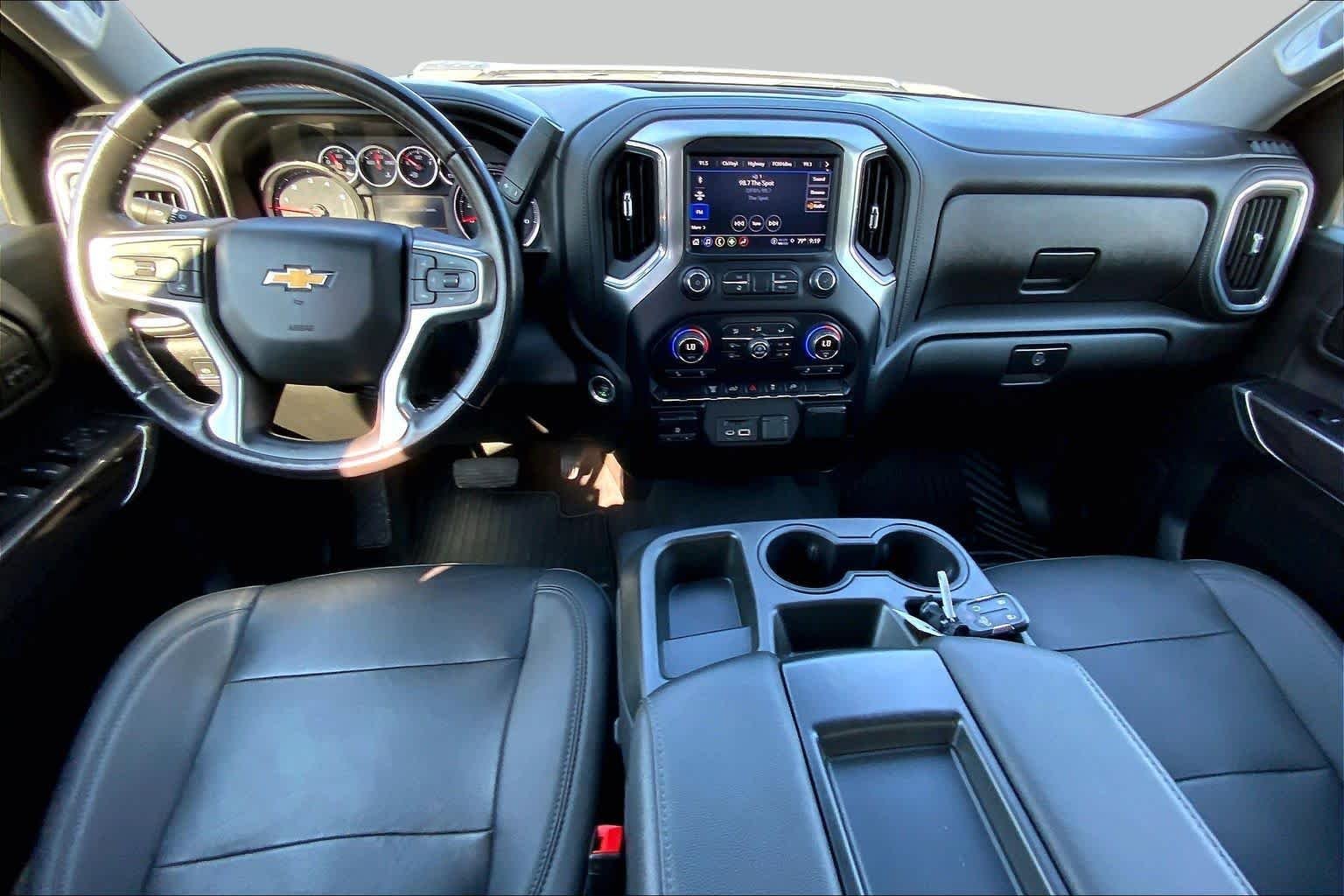 Used 2021 Summit White Chevrolet LTZ image 31