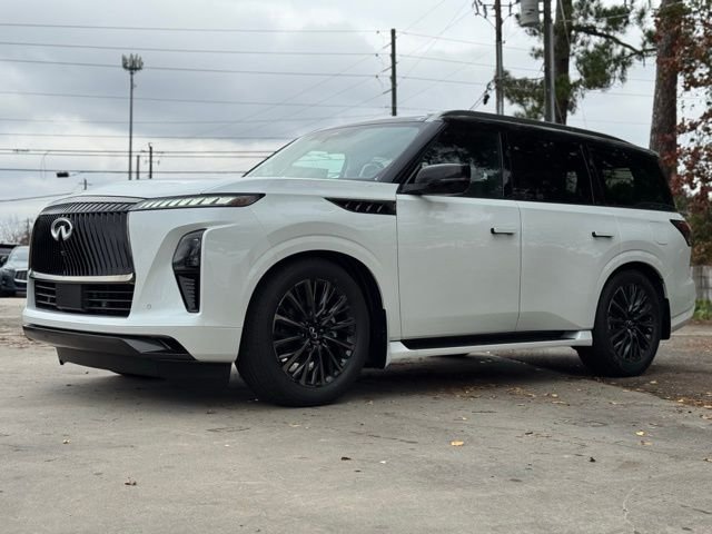New 2026 2T RADIANT WHIT INFINITI Autograph 4WD image 3