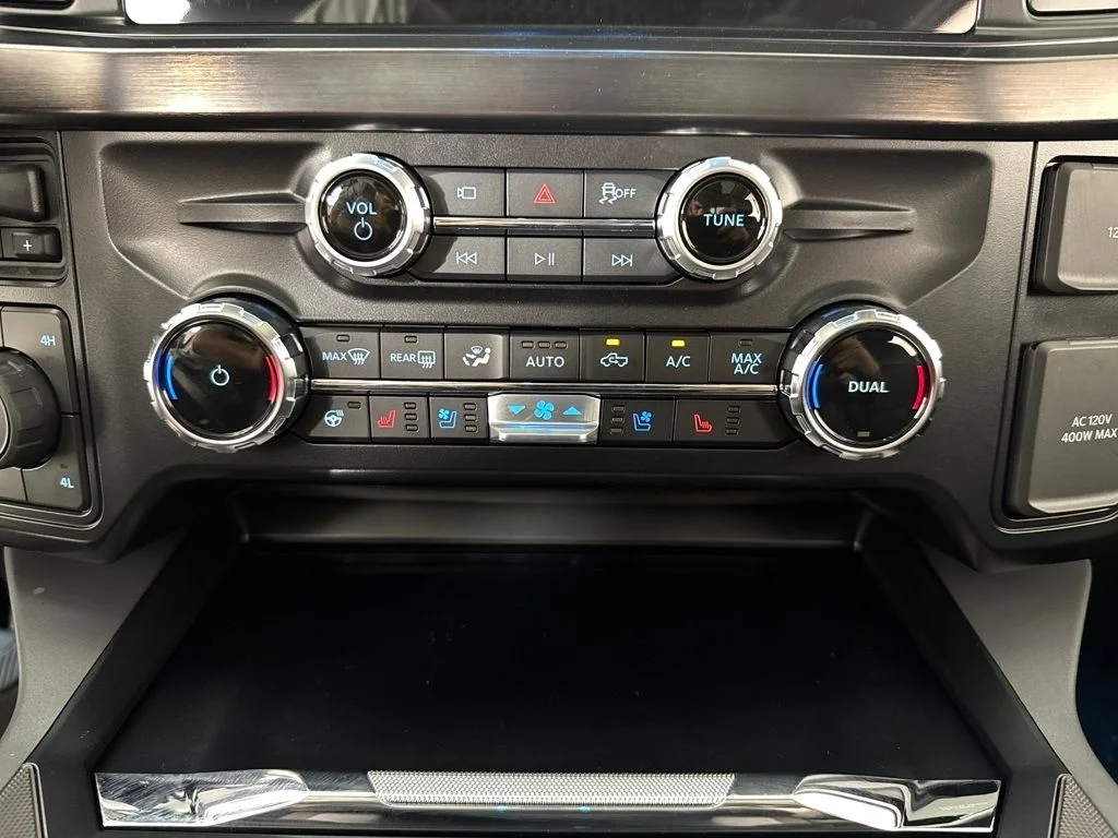 New 2026 Black Ford Lariat image 34