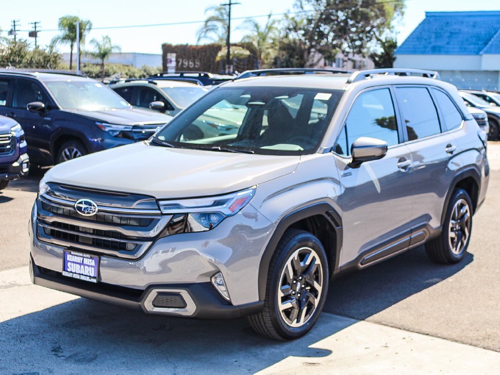 New 2026 RIVER ROCK PEARL Subaru Limited Hybrid image 3