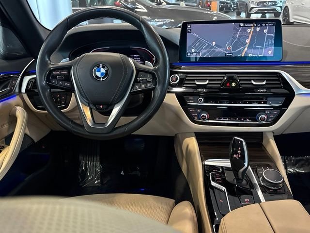 Used 2023 Black BMW 540i xDrive image 20