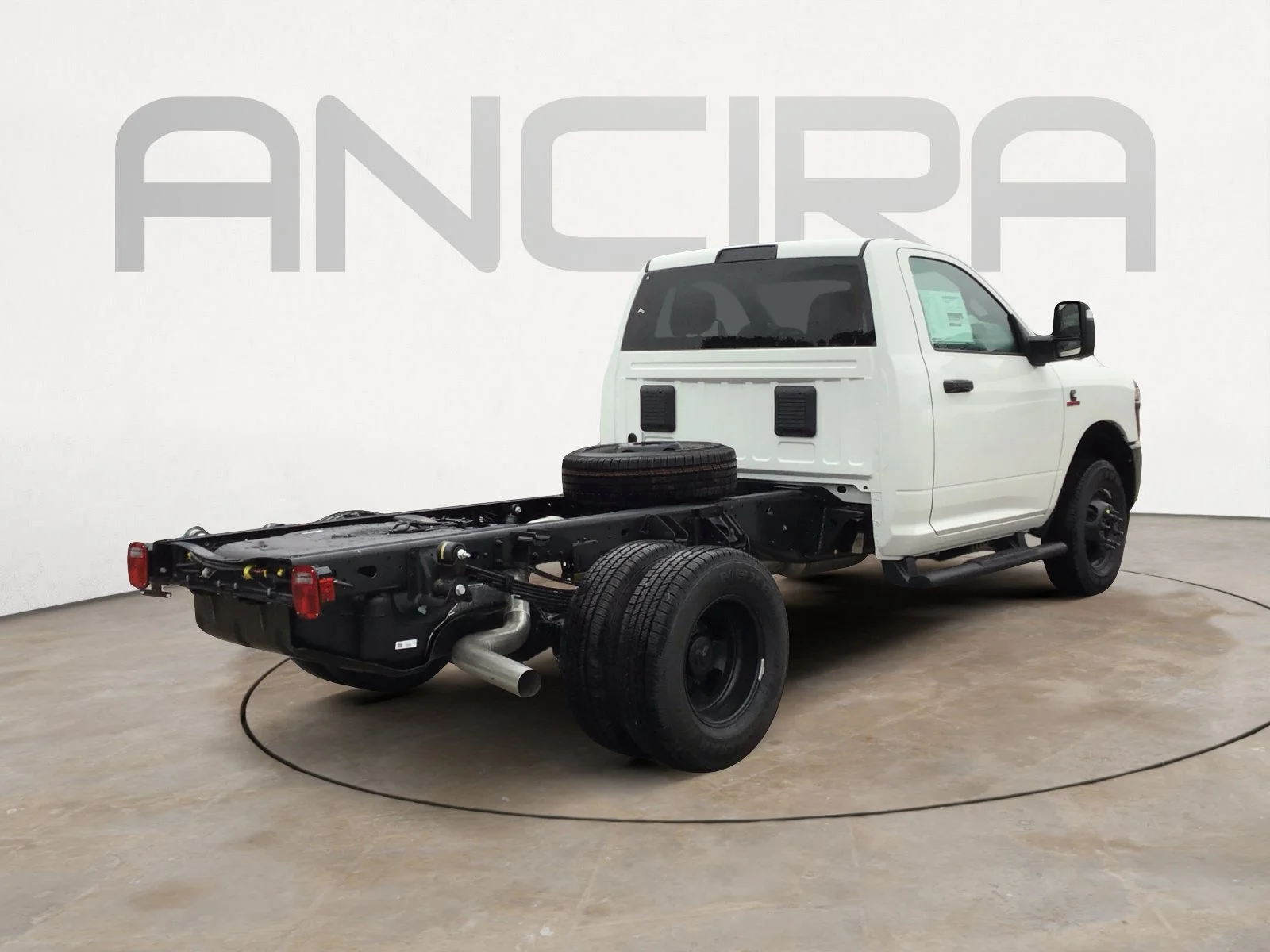 New 2026 Bright White Clearcoat Ram Tradesman image 9