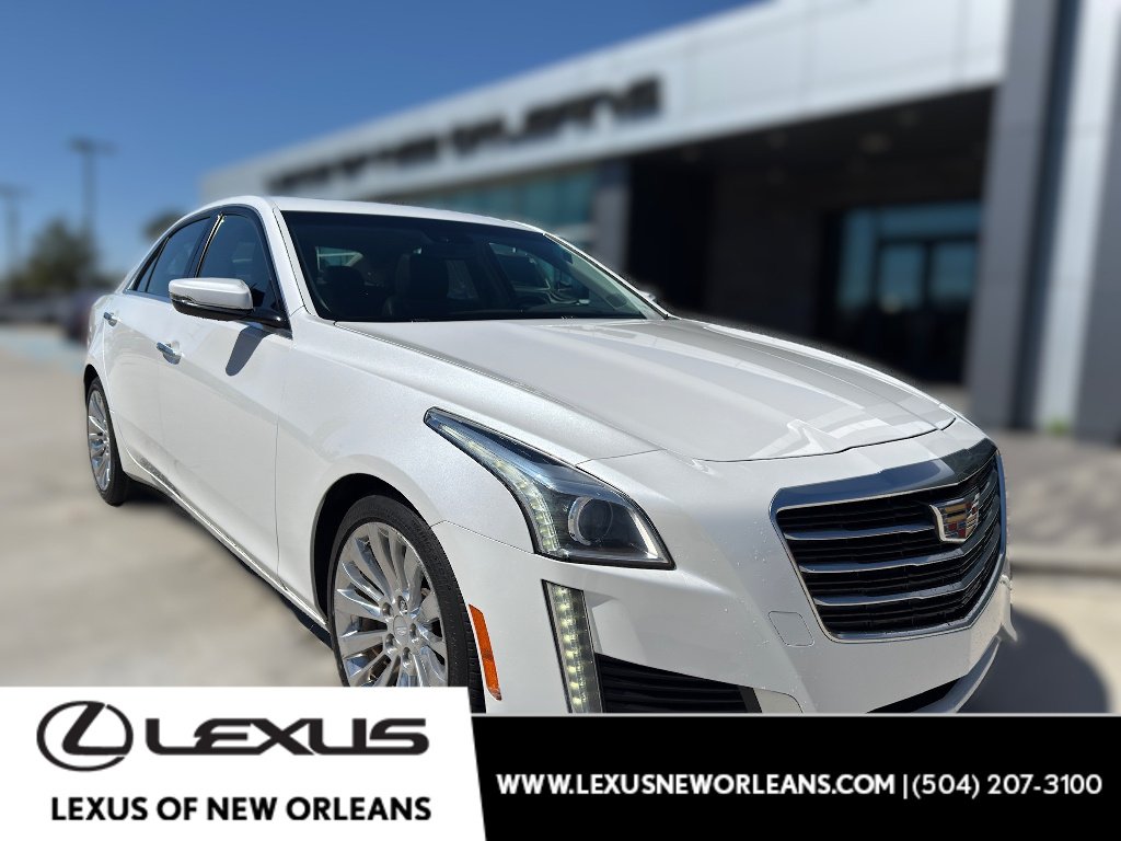 2015 Cadillac CTS Sedan Luxury Collection