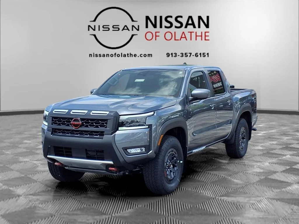 New 2026 Gun Metallic Nissan Crew Cab PRO-4X® image 1