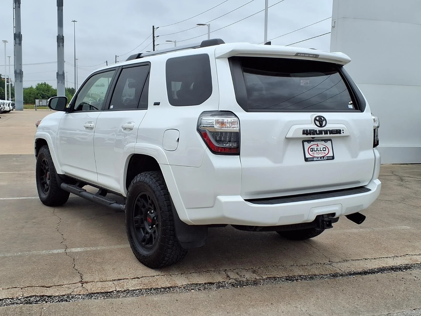 Certified Used 2023 White Toyota SR5 Premium image 8