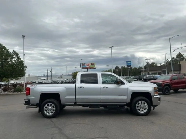 Used 2019 SILVER ICE METALLIC Chevrolet LTZ image 2