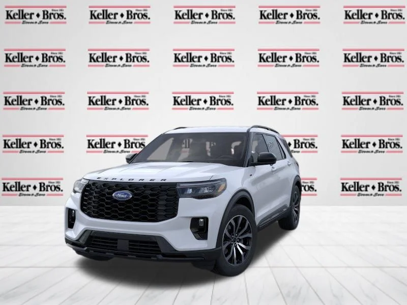 New 2026 Space White Metallic Ford ST-Line image 3