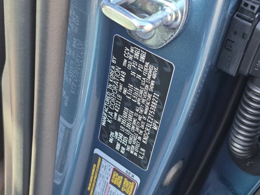 New 2026 Mineral Blue Kia EX image 34