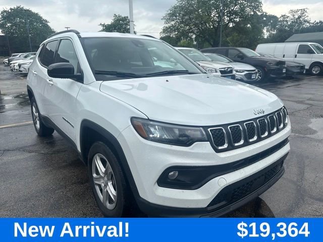 2024 Jeep Compass Latitude 4X4's photo
