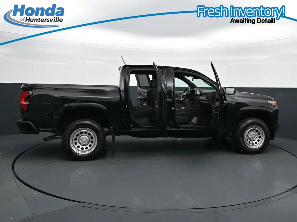Used 2023 Black Chevrolet Work Truck image 37