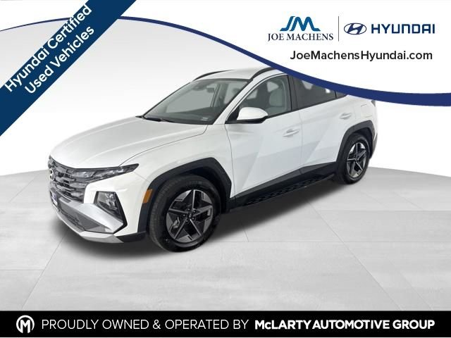 Certified Used 2025 White Hyundai SEL image 4