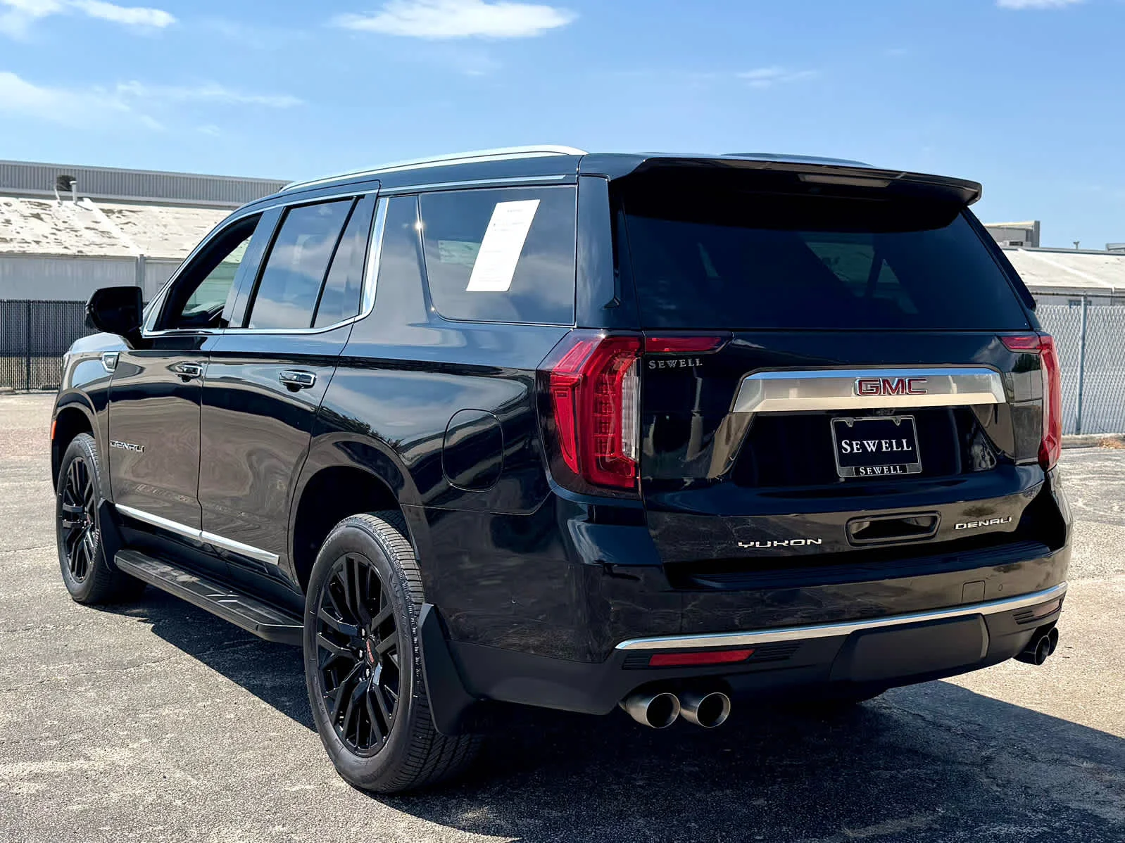 Certified Used 2024 Onyx Black GMC Denali image 4