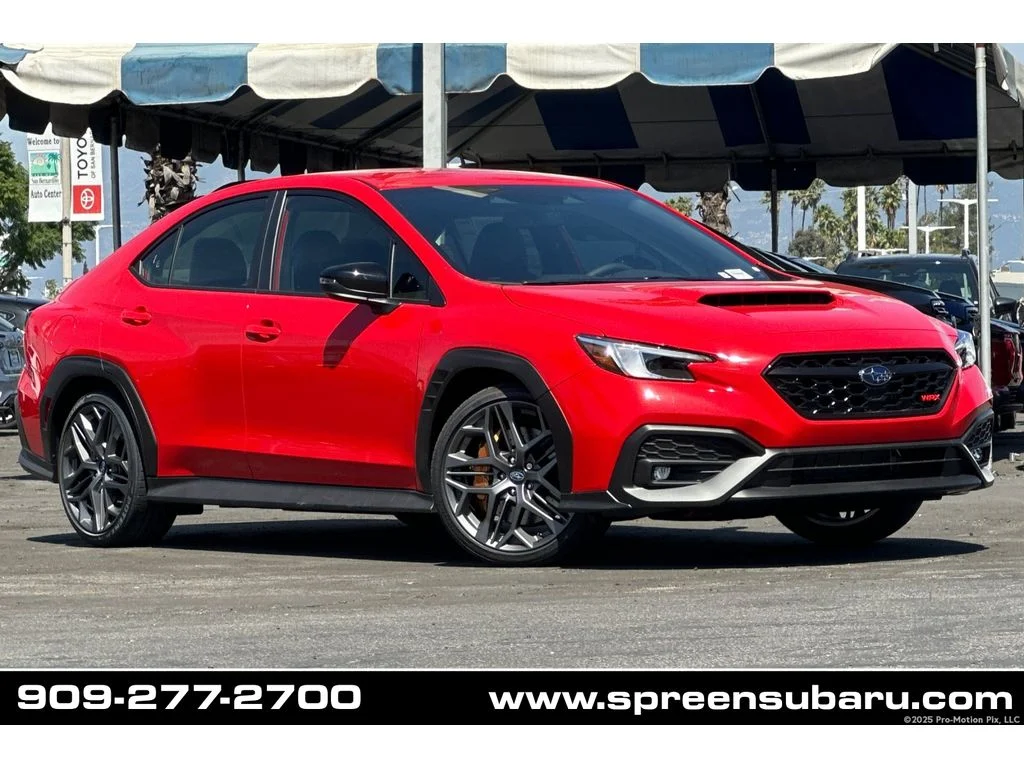 2026 Subaru WRX tS's photo